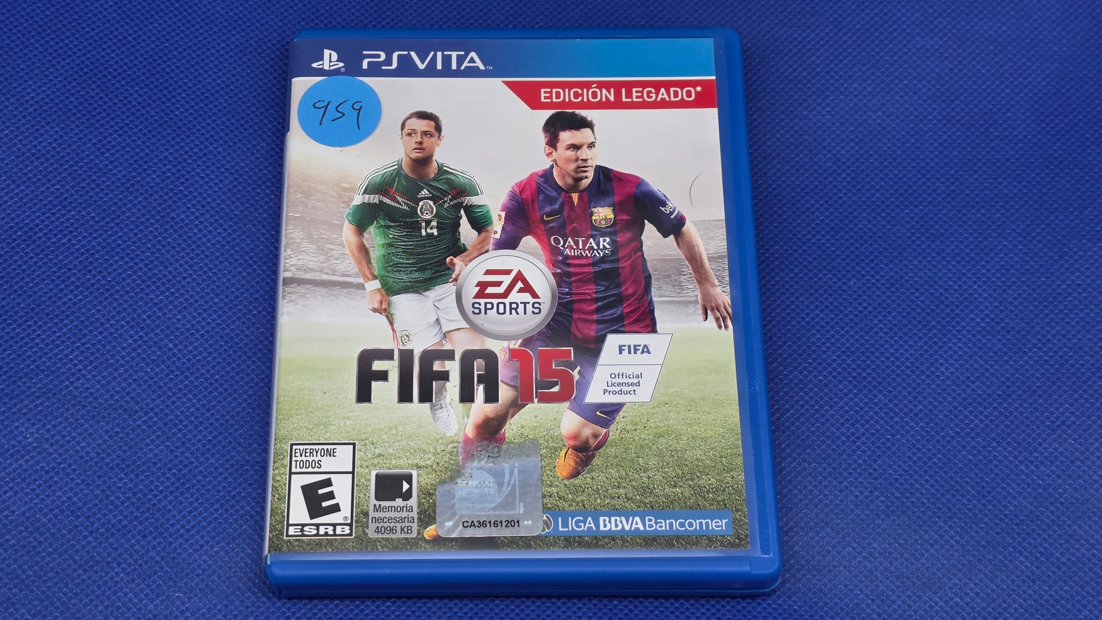 Ps Vita - Fifa 15 Edicion Legado  -  #959