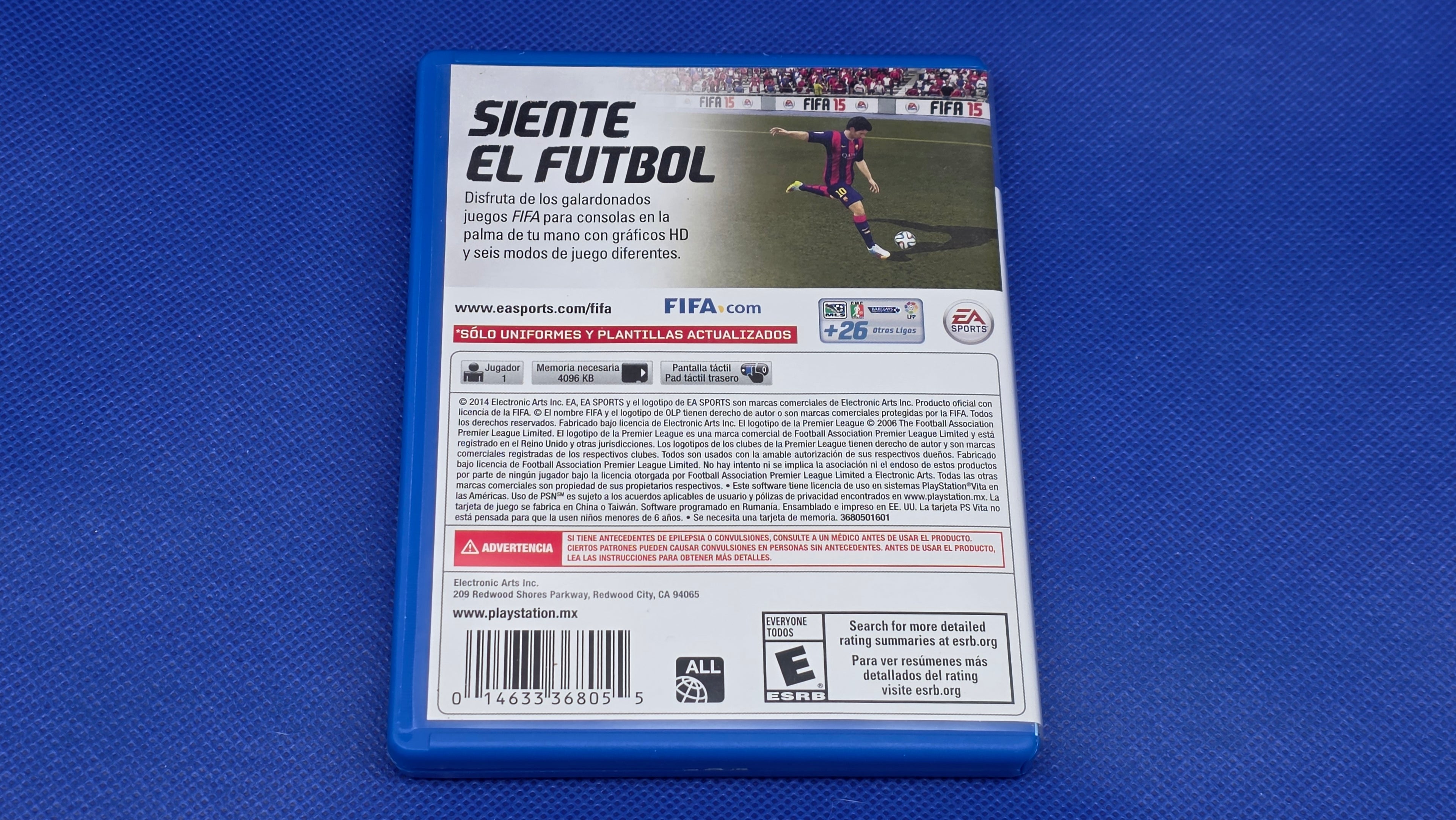 Ps Vita - Fifa 15 Edicion Legado  -  #959