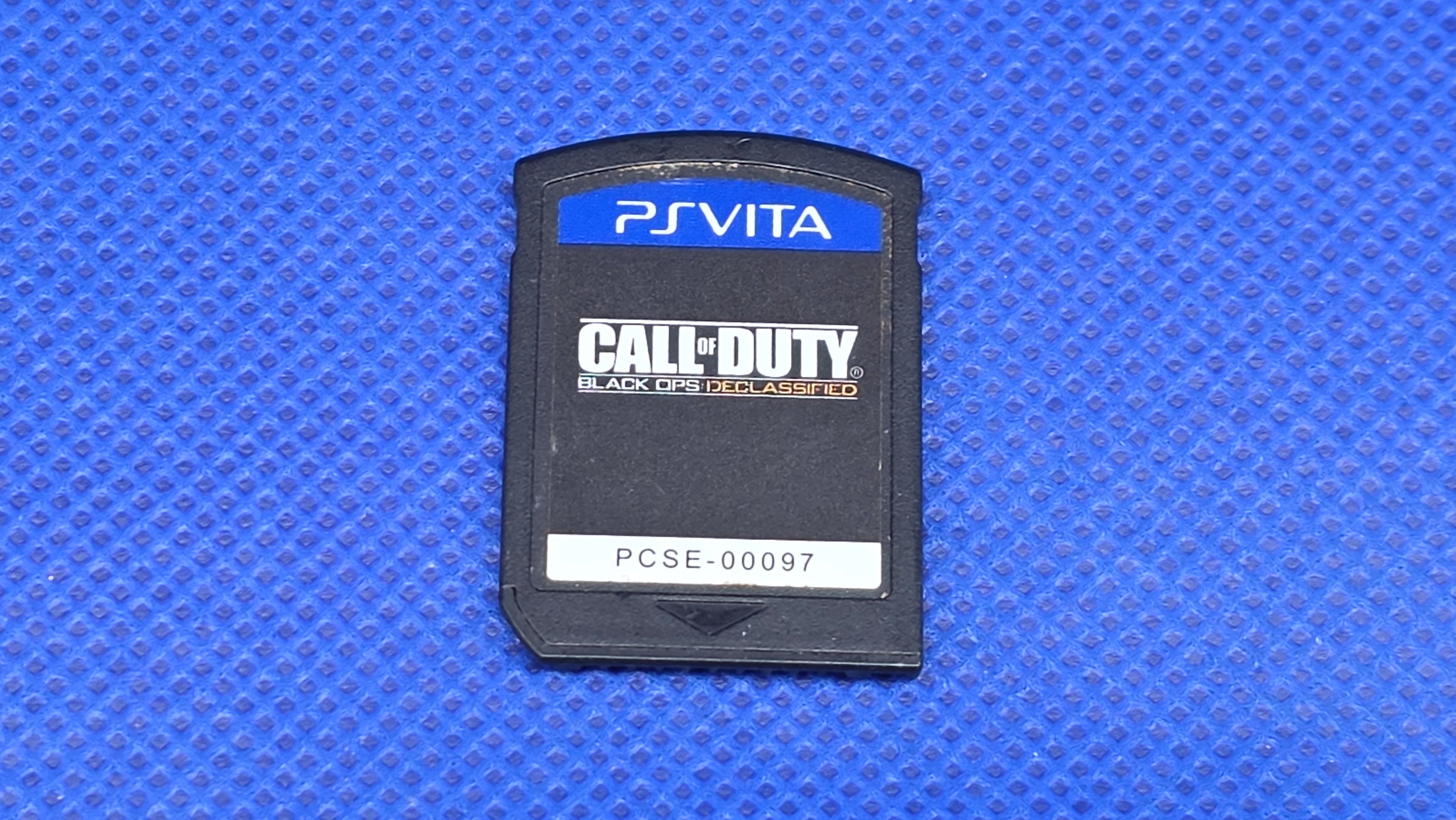 Ps Vita  -  Call of Duty Black Ops Declassified  -  #961