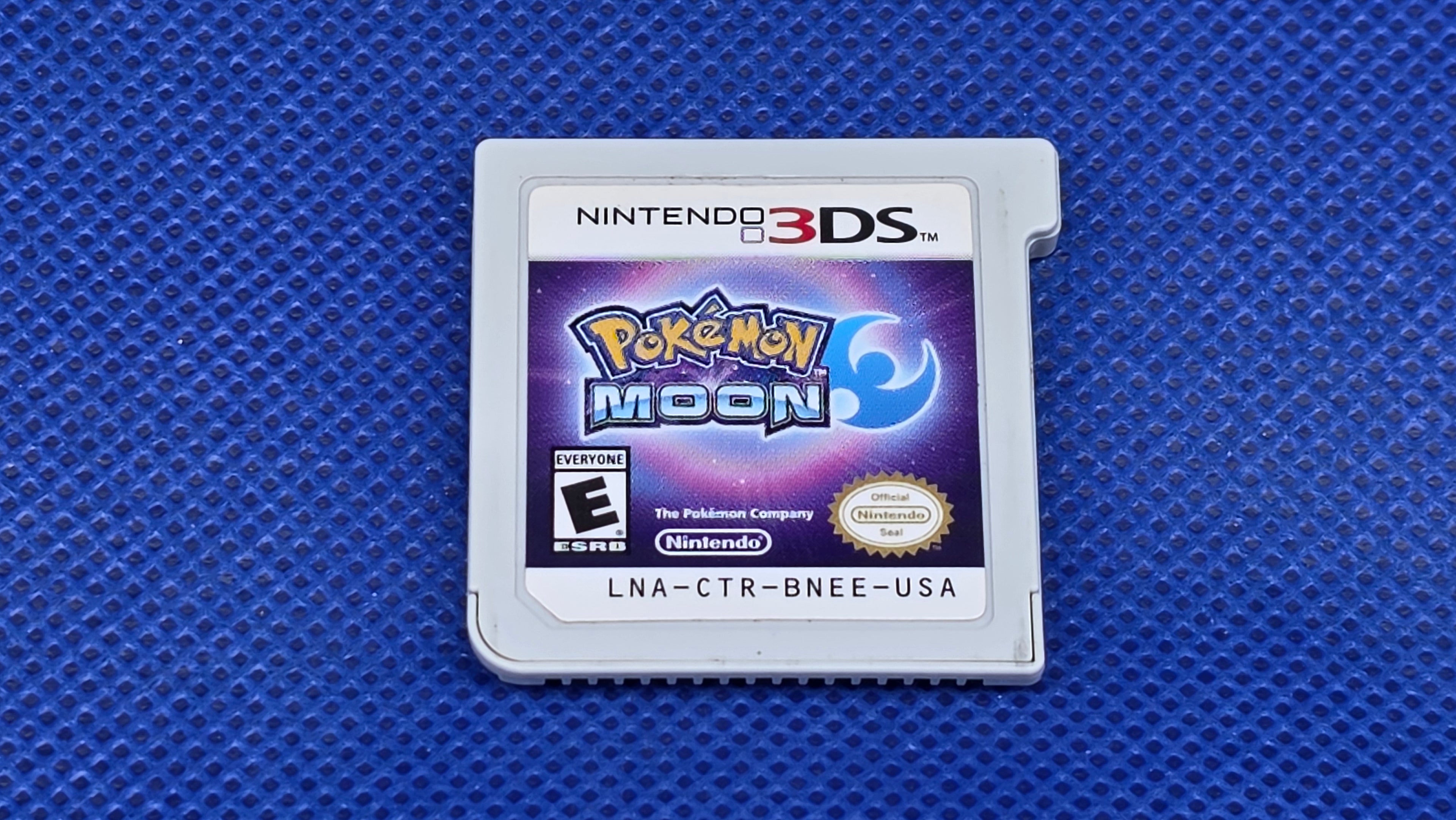 3DS  -  Pokemon Moon  -  #962