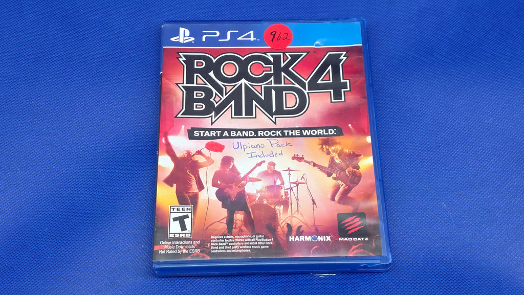 PS4  -  Rock Band 4   -  #961