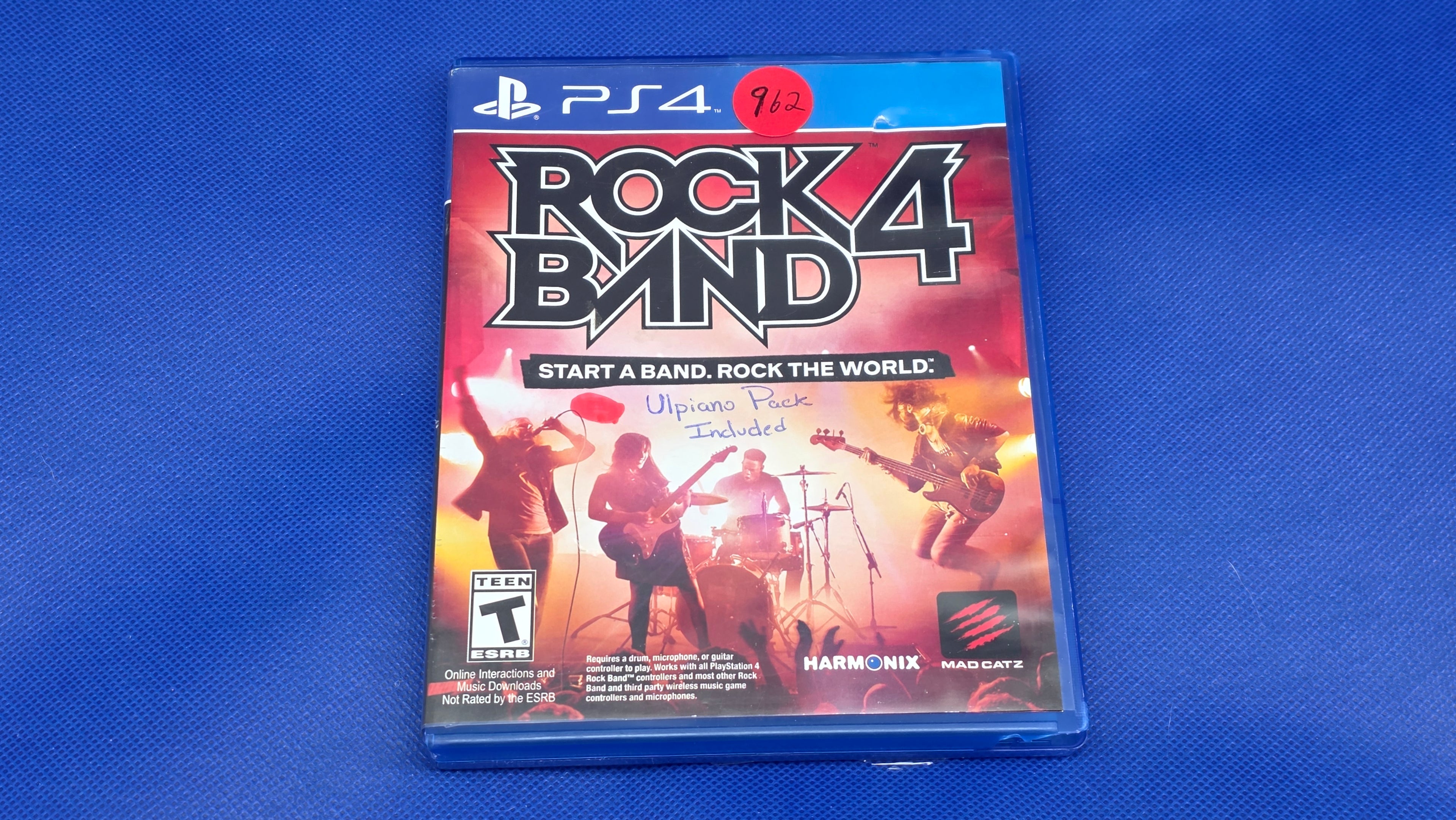 PS4  -  Rock Band 4   -  #961