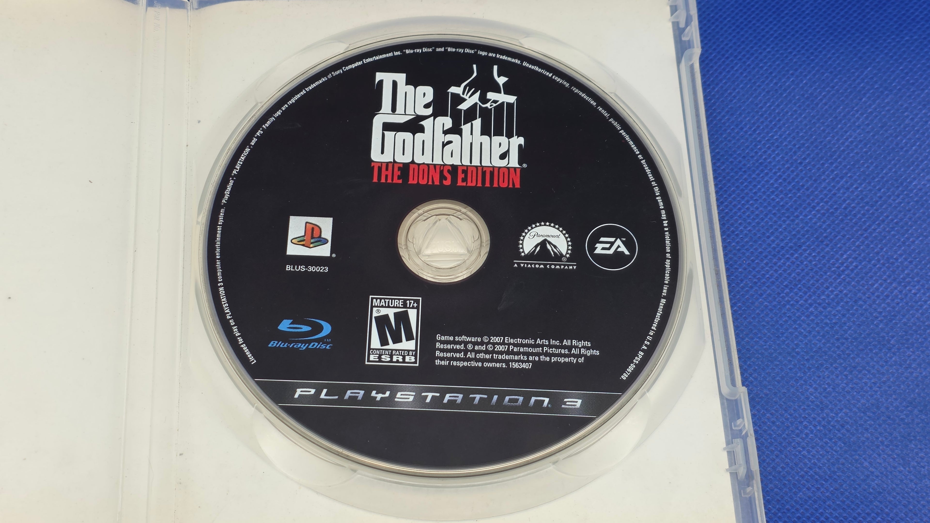 PS3  -  The Godfather: Don's Edition  -  #963