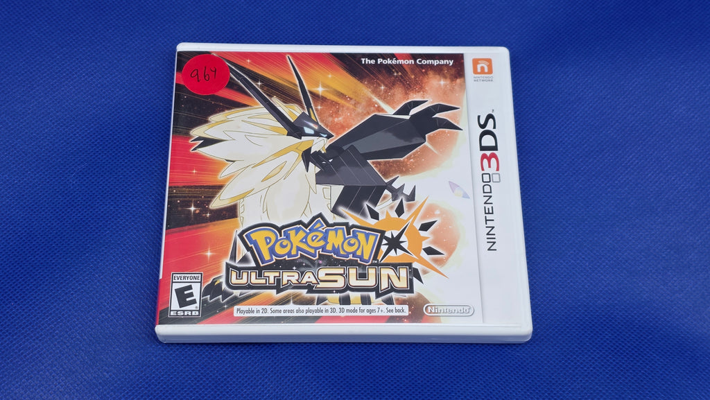 3DS - Pokemon Ultra Sun  -  #964