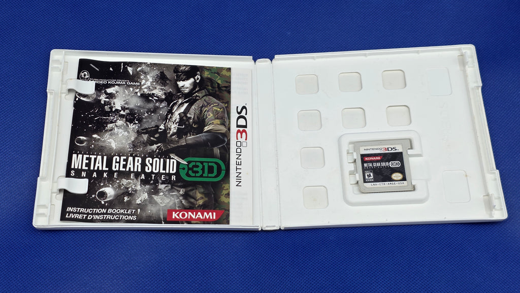 3DS - Metal Gear Solid 3d: Snake Eater  -  #965