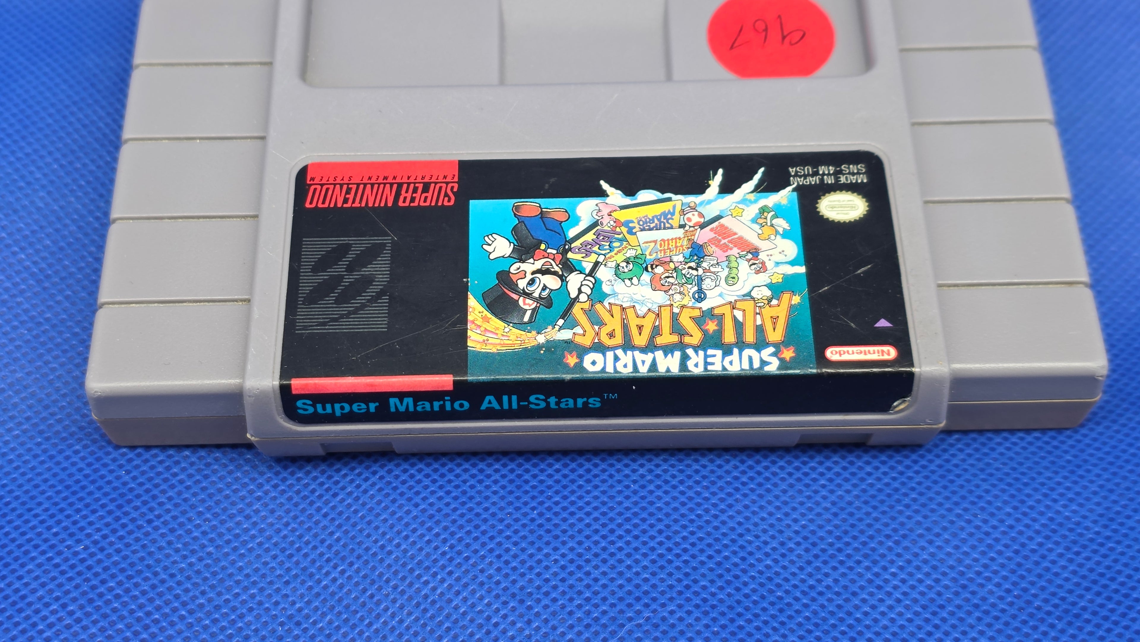 Snes - Super Mario All Stars -  #967