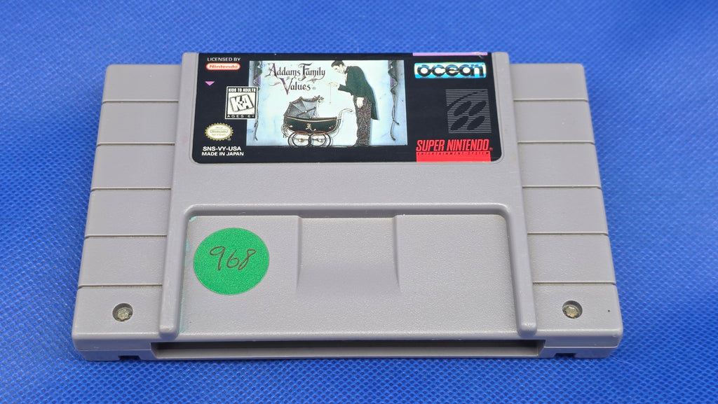 Snes - Addams Family Values  -  #968