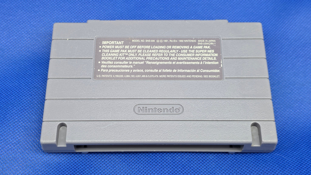 Snes - Addams Family Values  -  #968