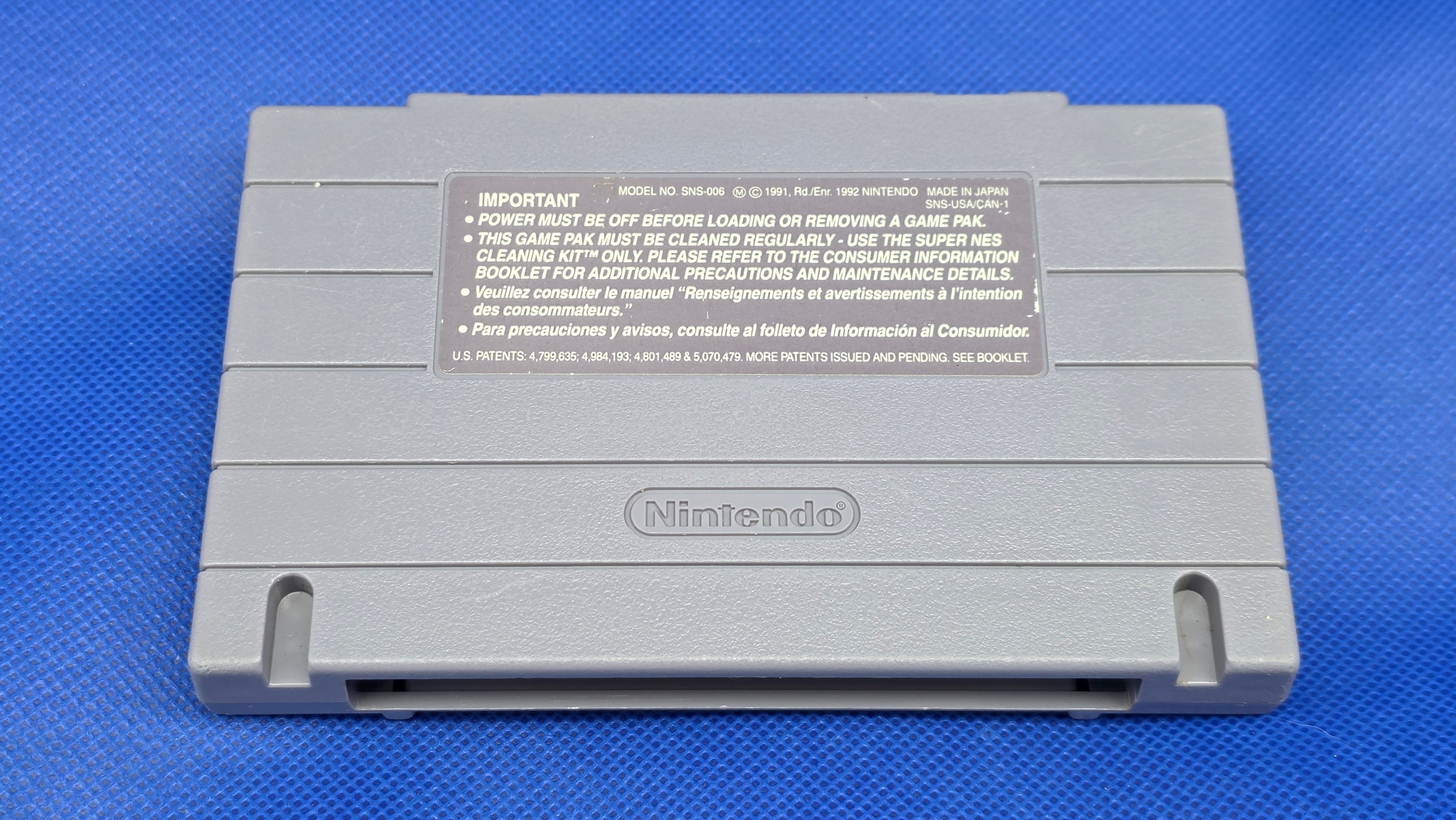 Snes - Addams Family Values  -  #968