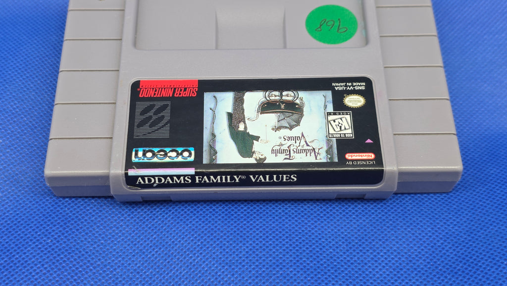 Snes - Addams Family Values  -  #968