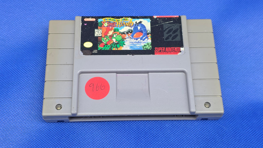 Snes - Super Mario World 2: Yoshi's Island -  #969