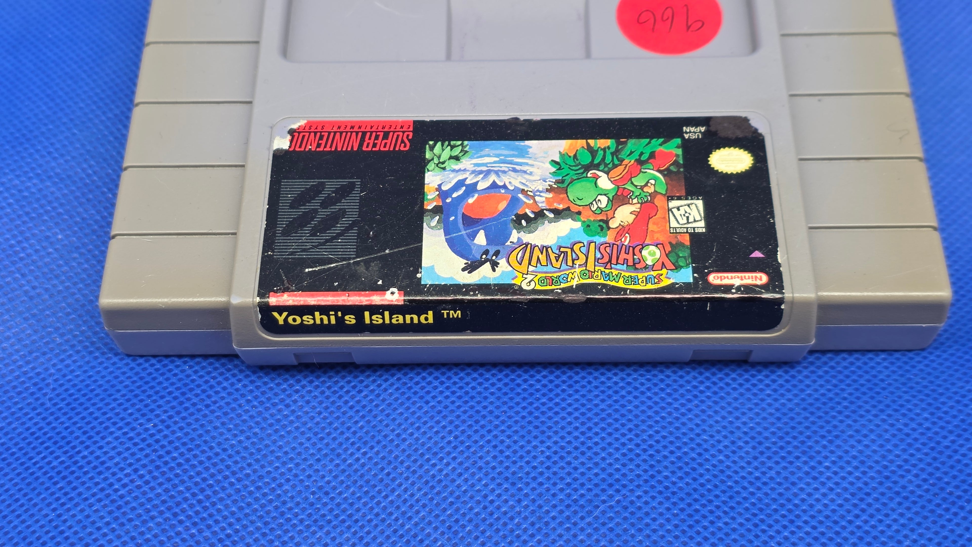 Snes - Super Mario World 2: Yoshi's Island -  #969