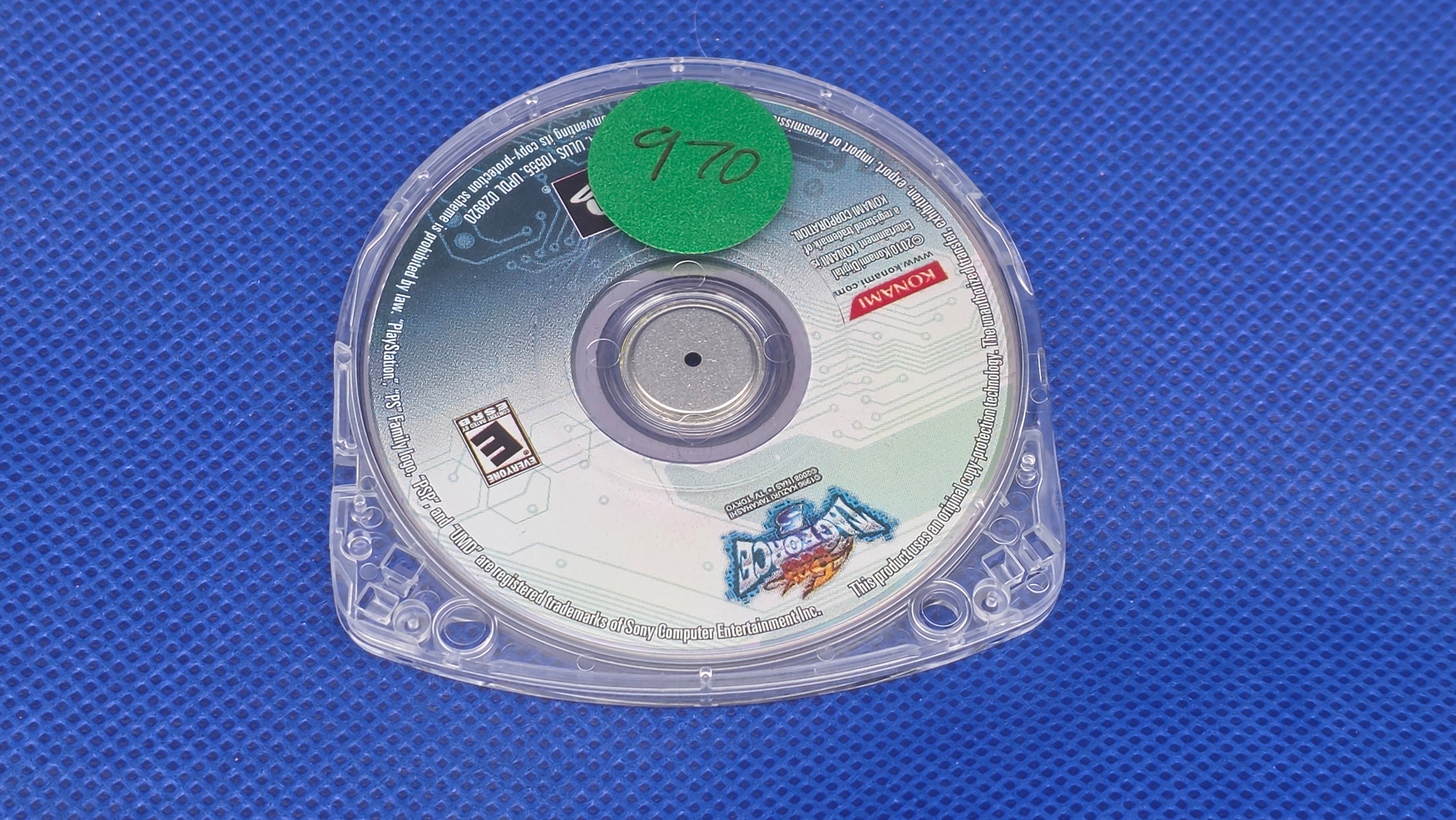 PSP  -  Yu-Gi-Oh 5D's Tag Force 5  -  #970