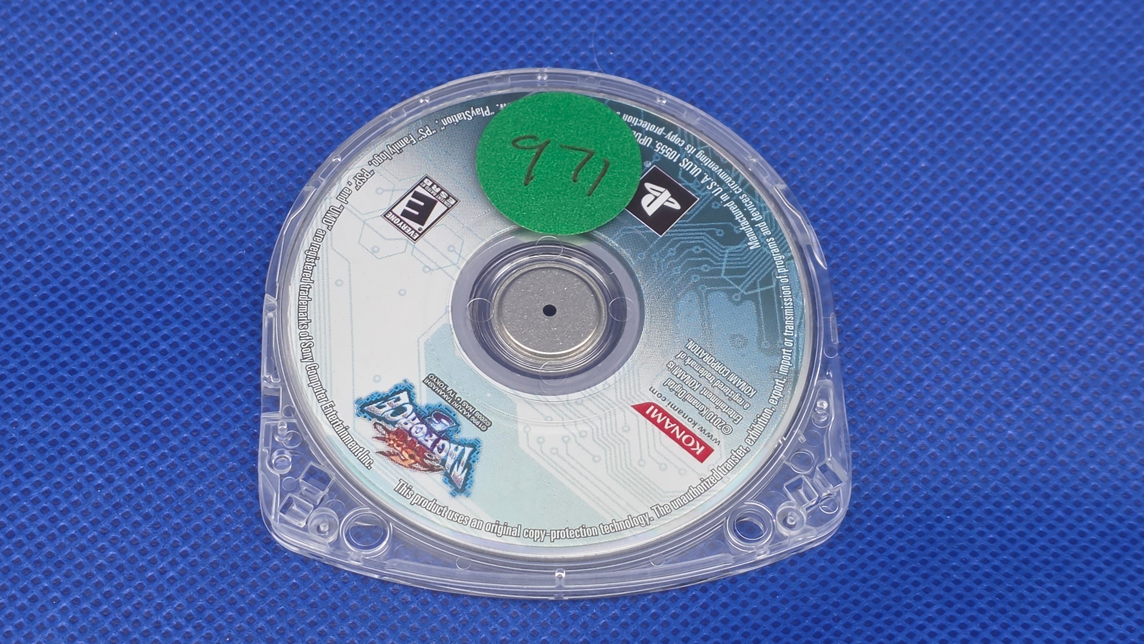 PSP  -  Yu-Gi-Oh 5D's Tag Force 5  -  #971