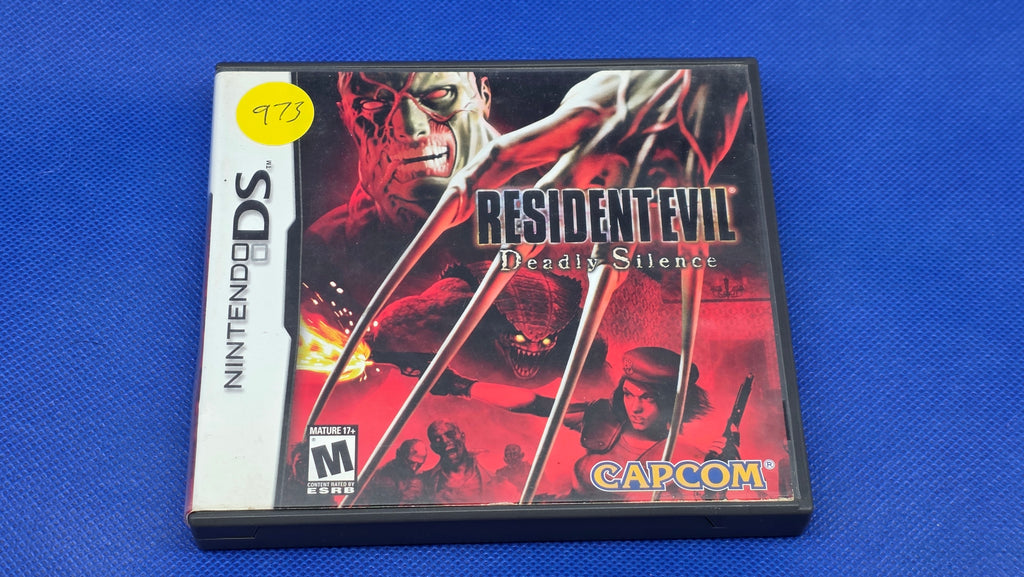 DS - Resident Evil: Deadly Silence   -  #973