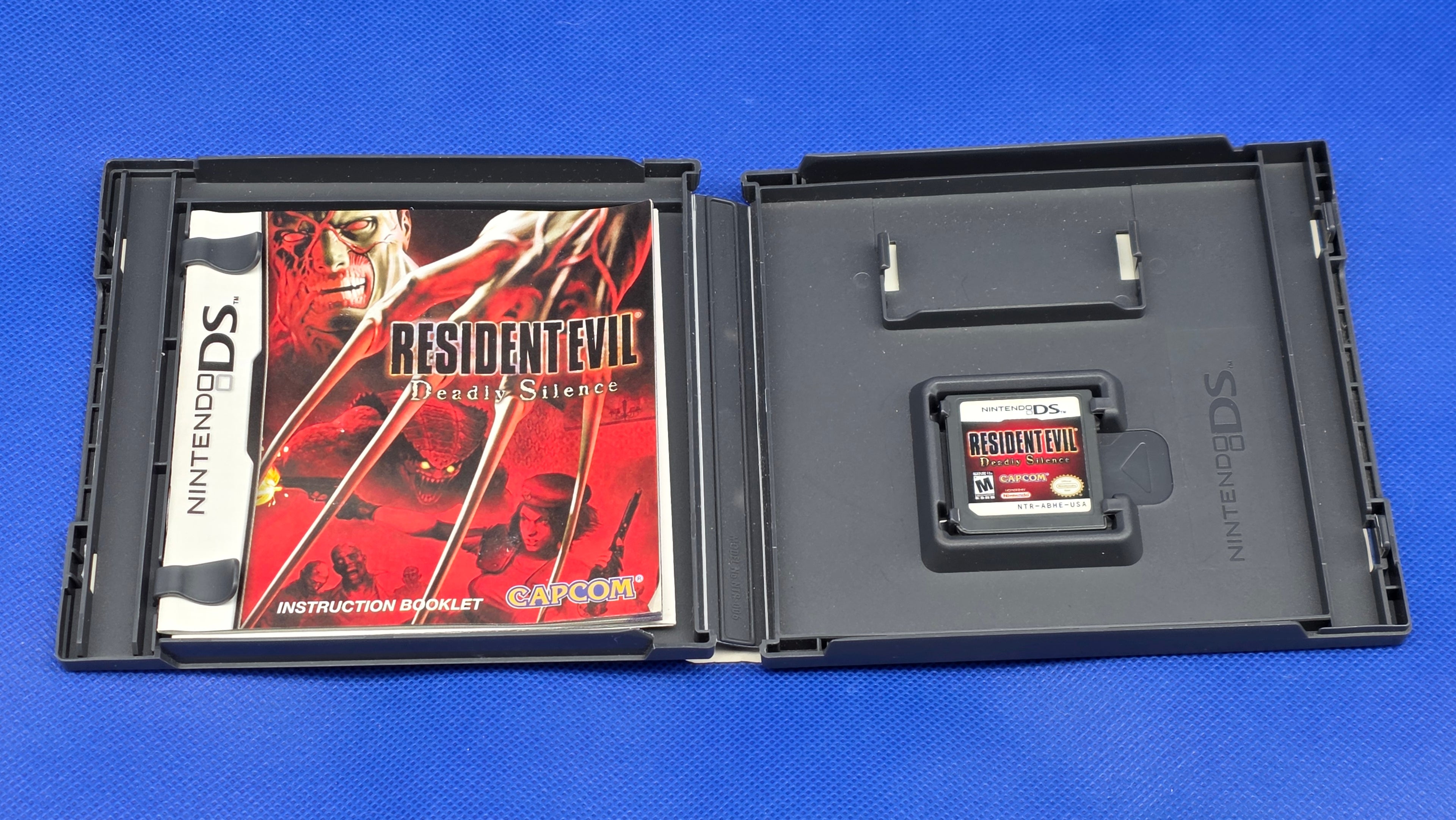 DS - Resident Evil: Deadly Silence   -  #973