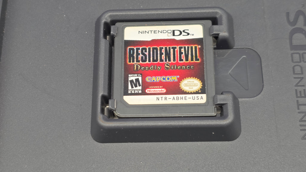 DS - Resident Evil: Deadly Silence   -  #973