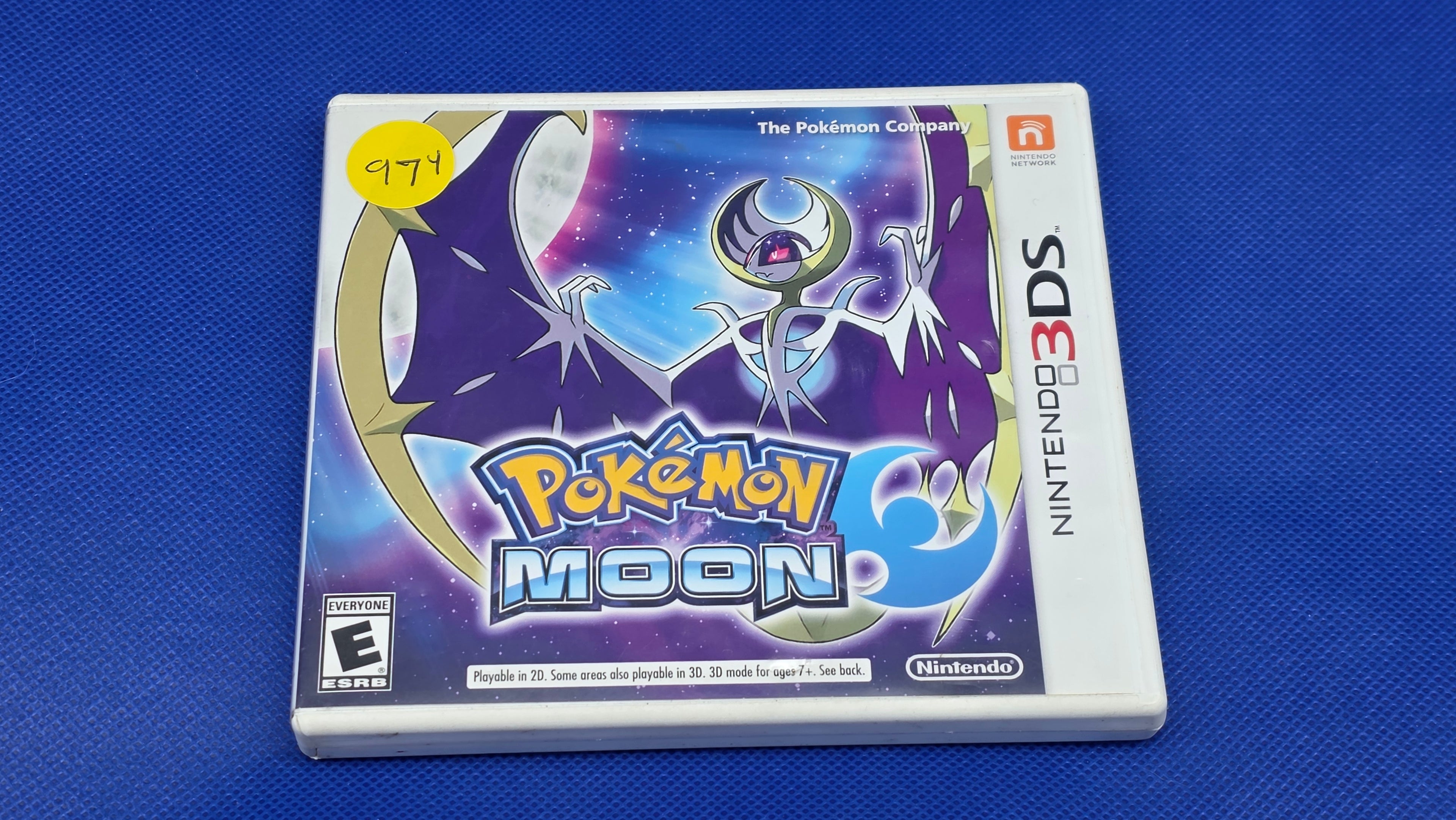 3DS - Pokémon Luna - #472