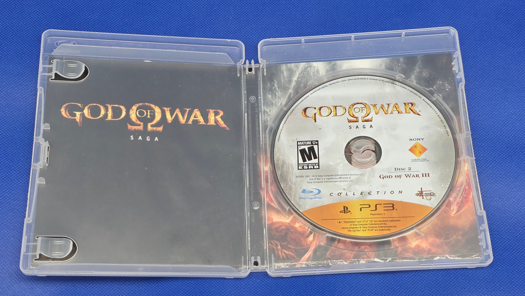 PS3  -  God of War Saga Collection  -  #972