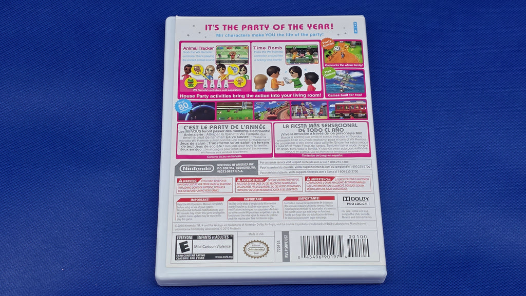 Wii Party #976