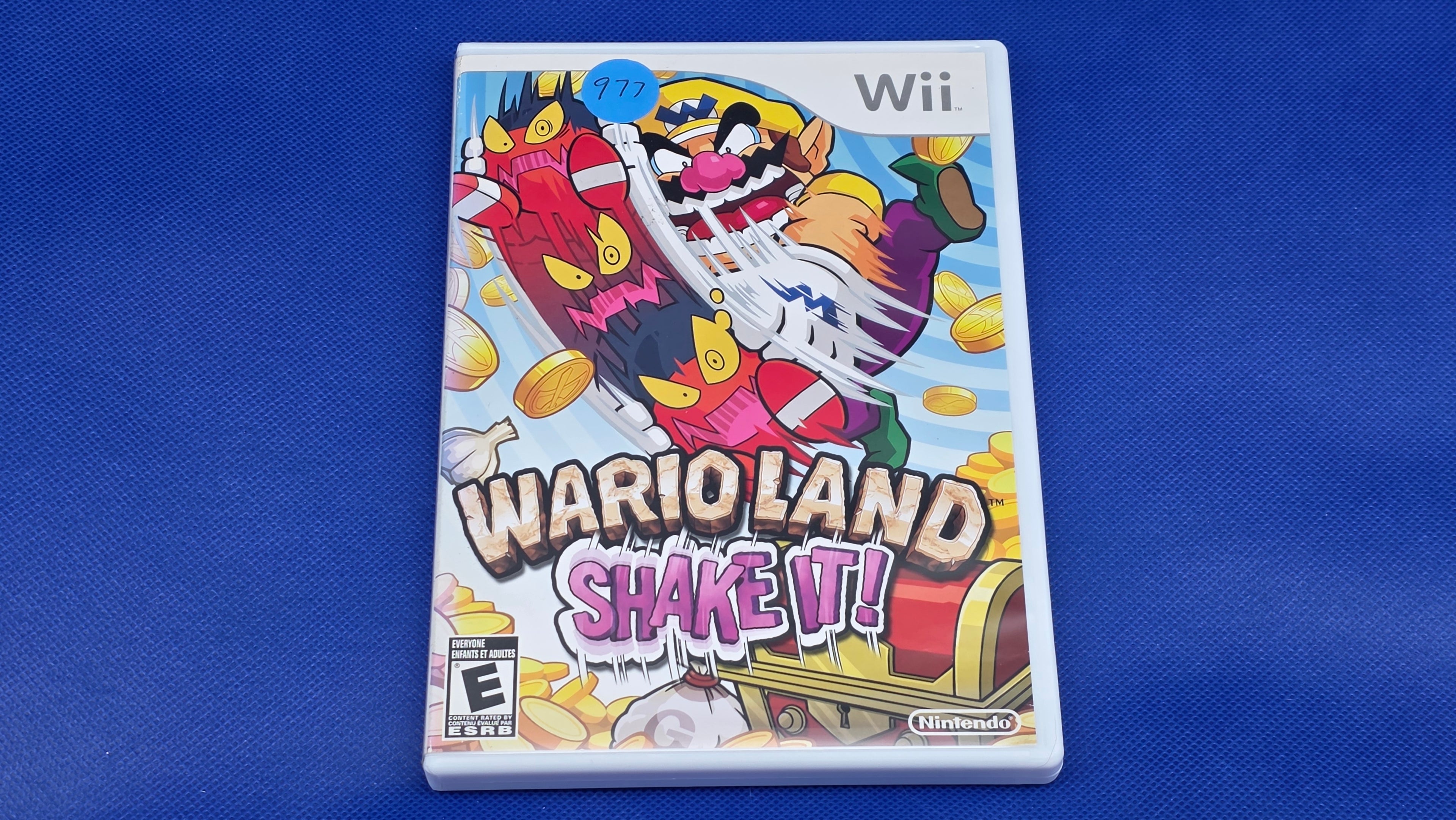 Wii -  WarioLand: Shake It!  -   #977