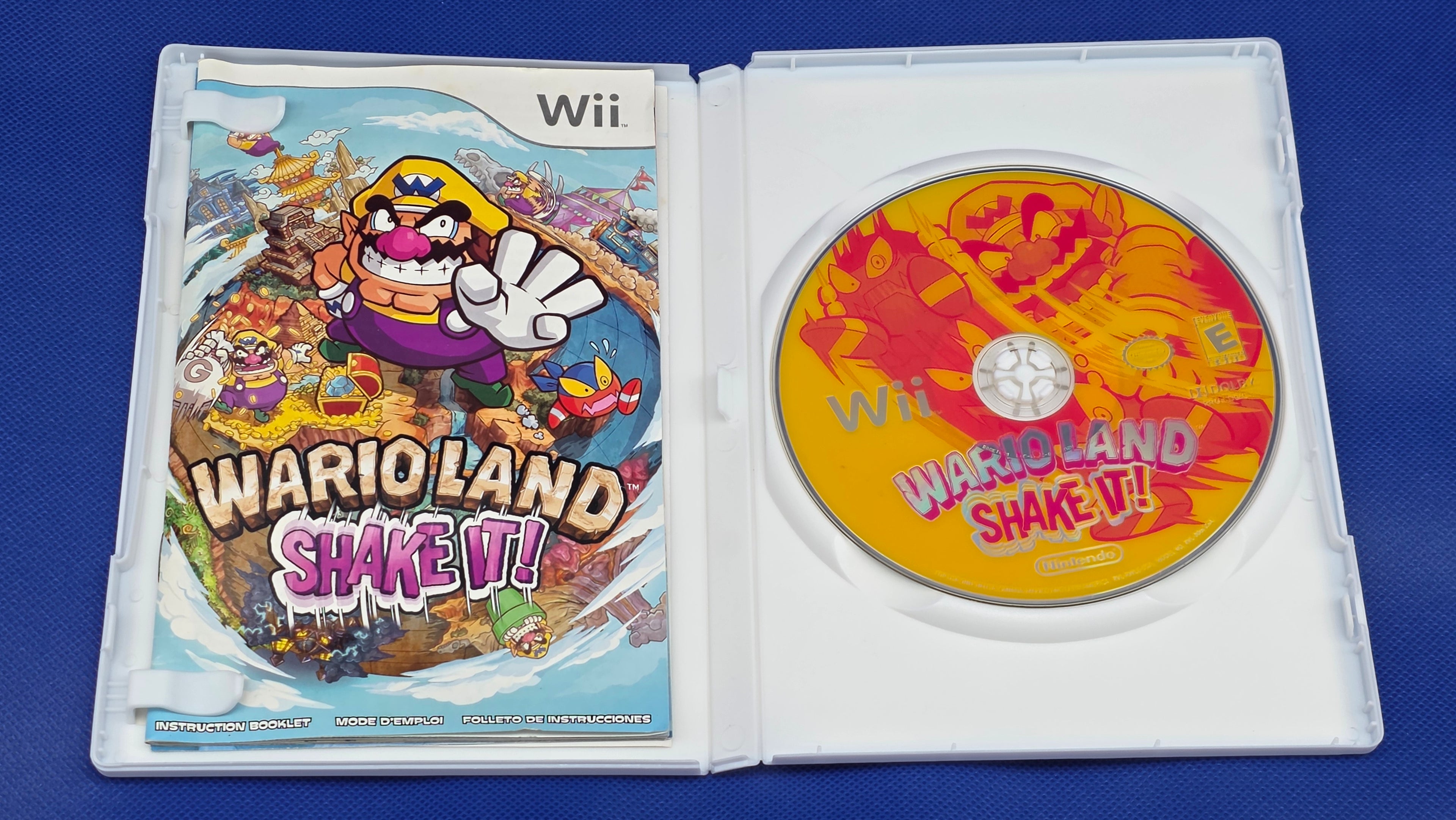 Wii -  WarioLand: Shake It!  -   #977