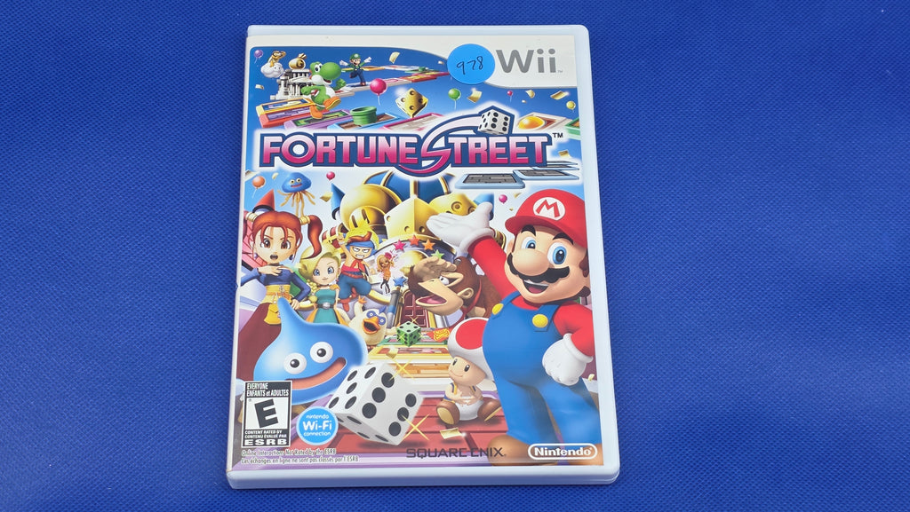 Wii -  Fortune Street   -   #978