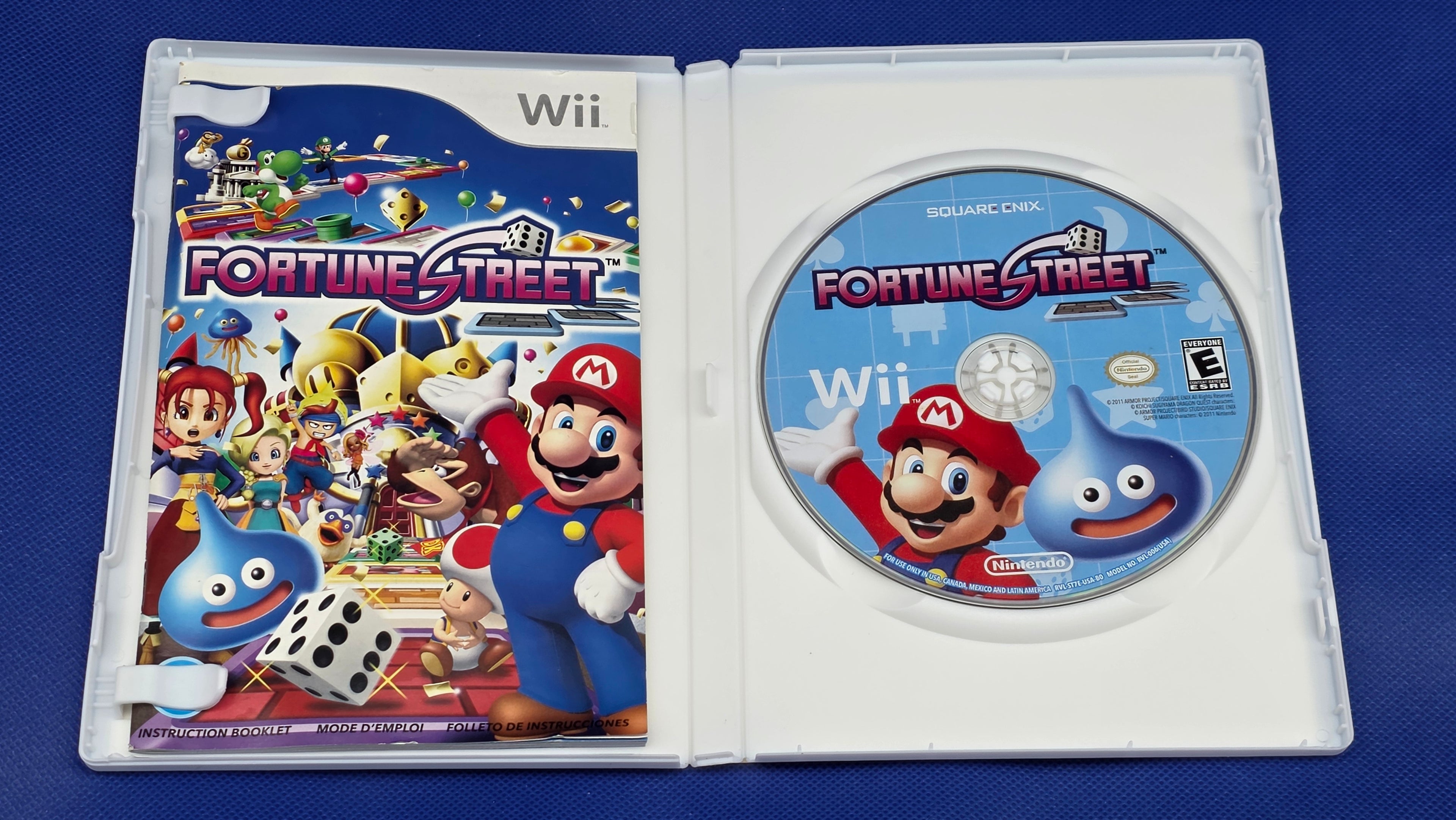 Wii -  Fortune Street   -   #978