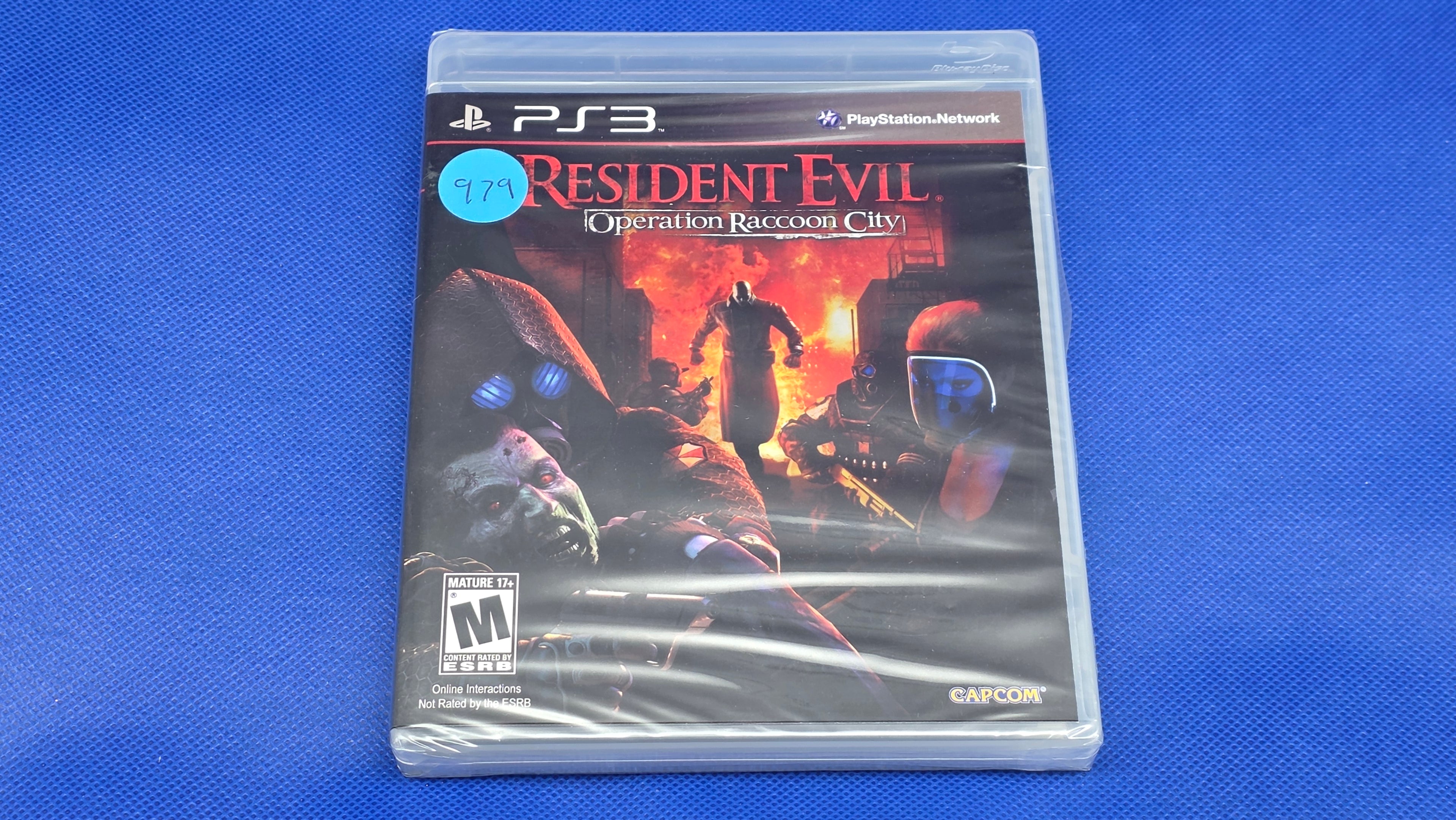 PS3  -  Resident Evil: Raccoon City  -  #979
