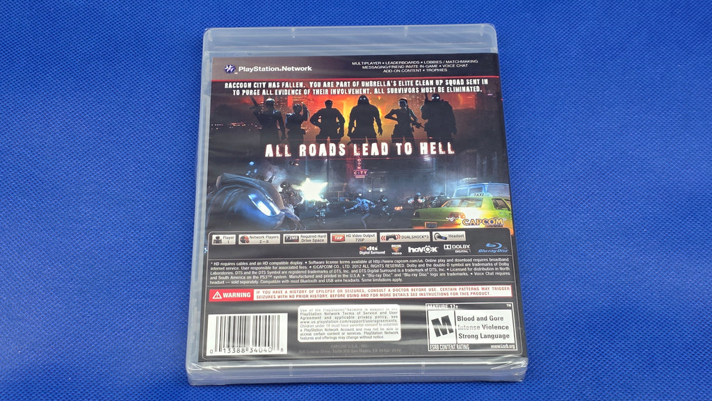 PS3  -  Resident Evil: Raccoon City  -  #979