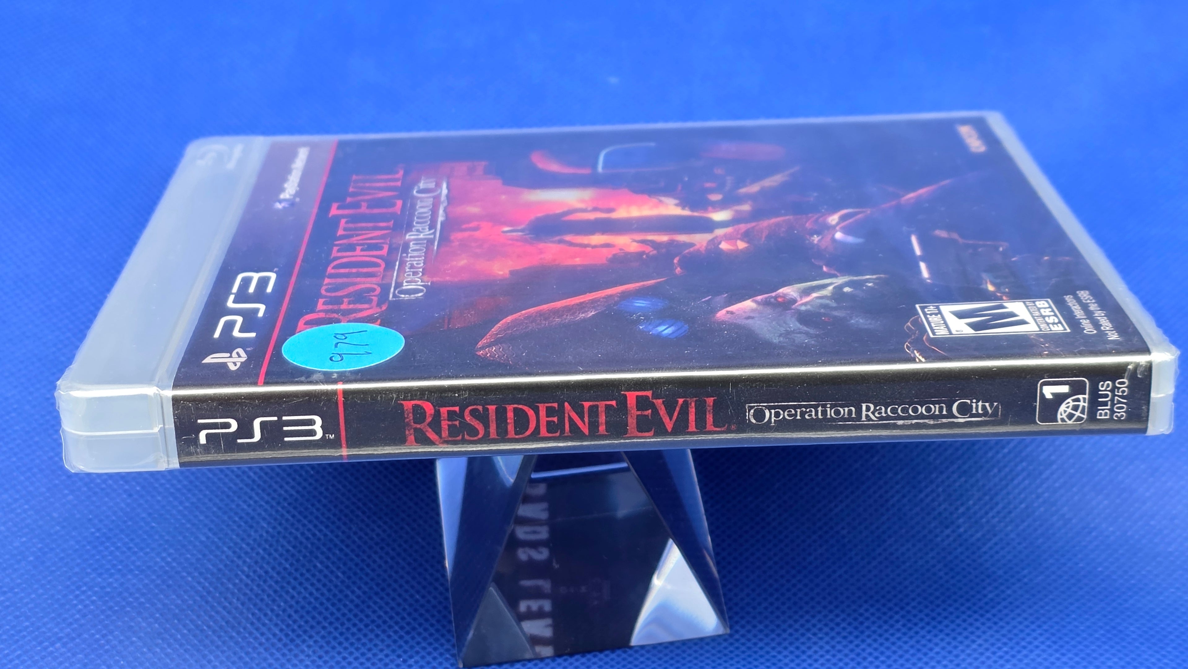 PS3  -  Resident Evil: Raccoon City  -  #979