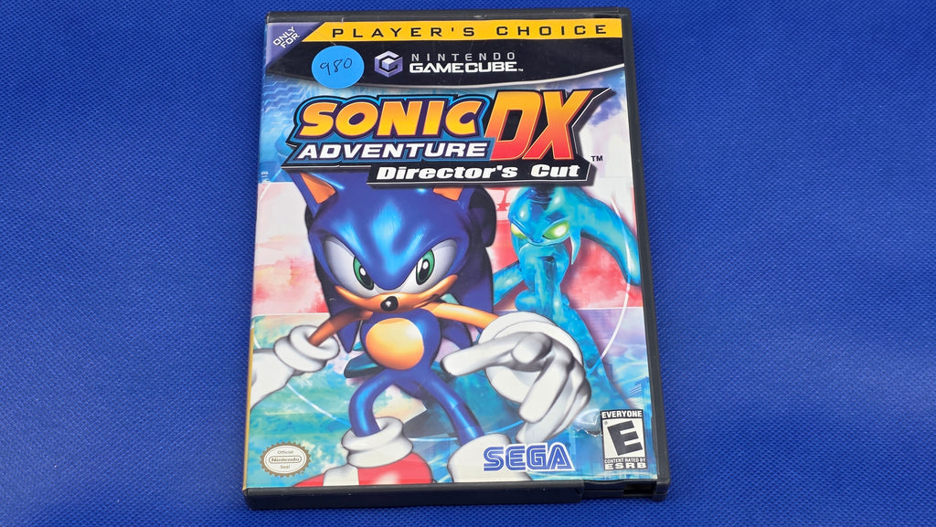 Gamecube  -  Sonic Adventure Dx: Director's Cut  -  #980