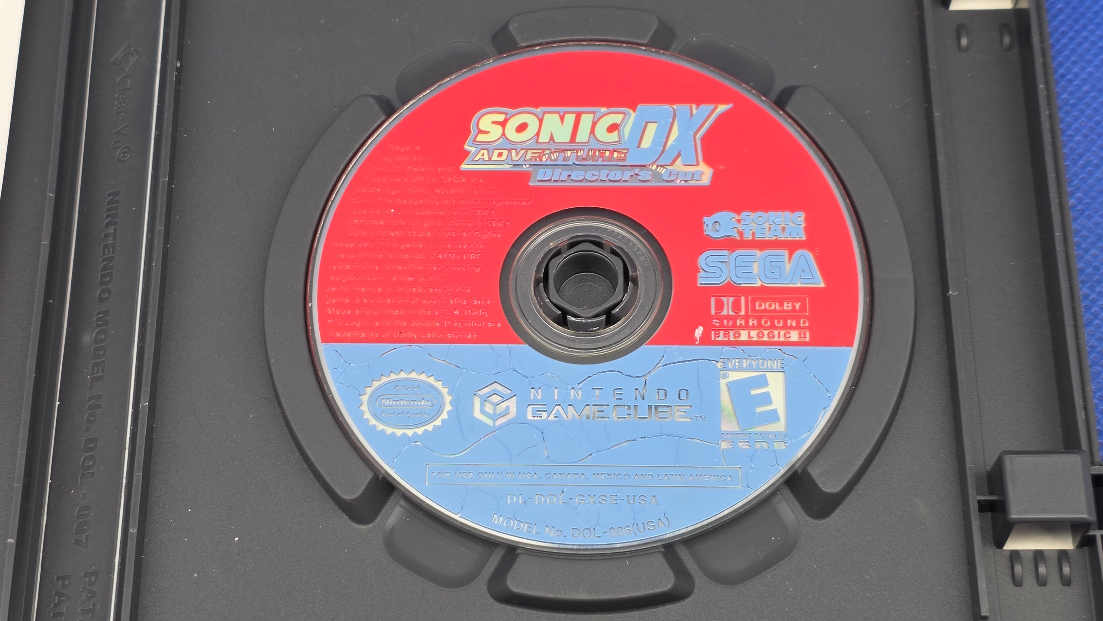 Gamecube  -  Sonic Adventure Dx: Director's Cut  -  #980