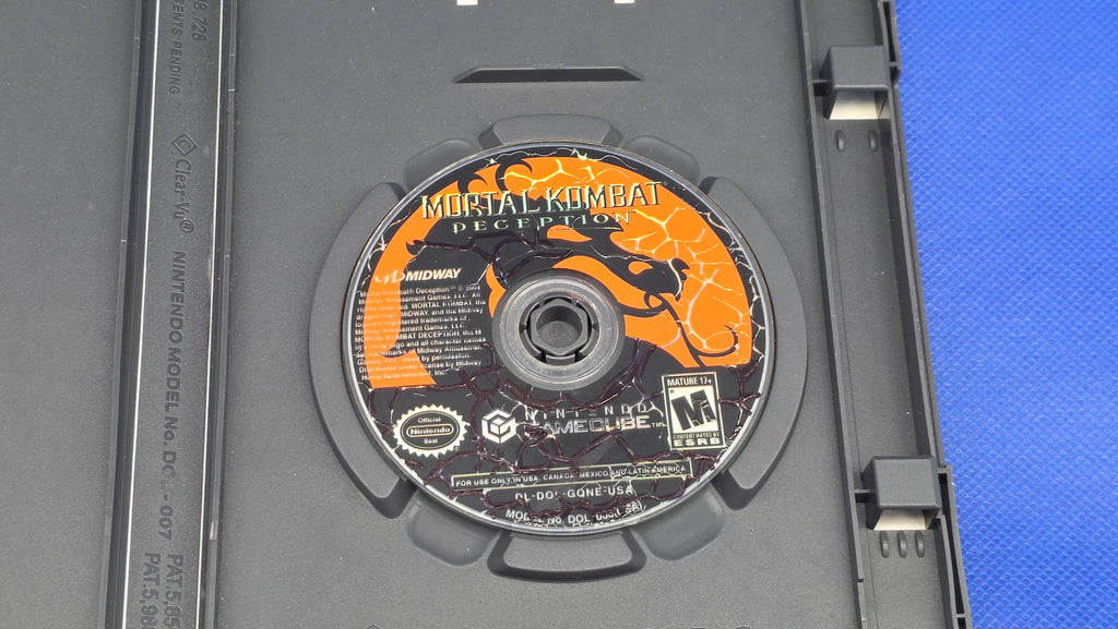 Gamecube  -  Mortal Kombat: Deception  -  #981