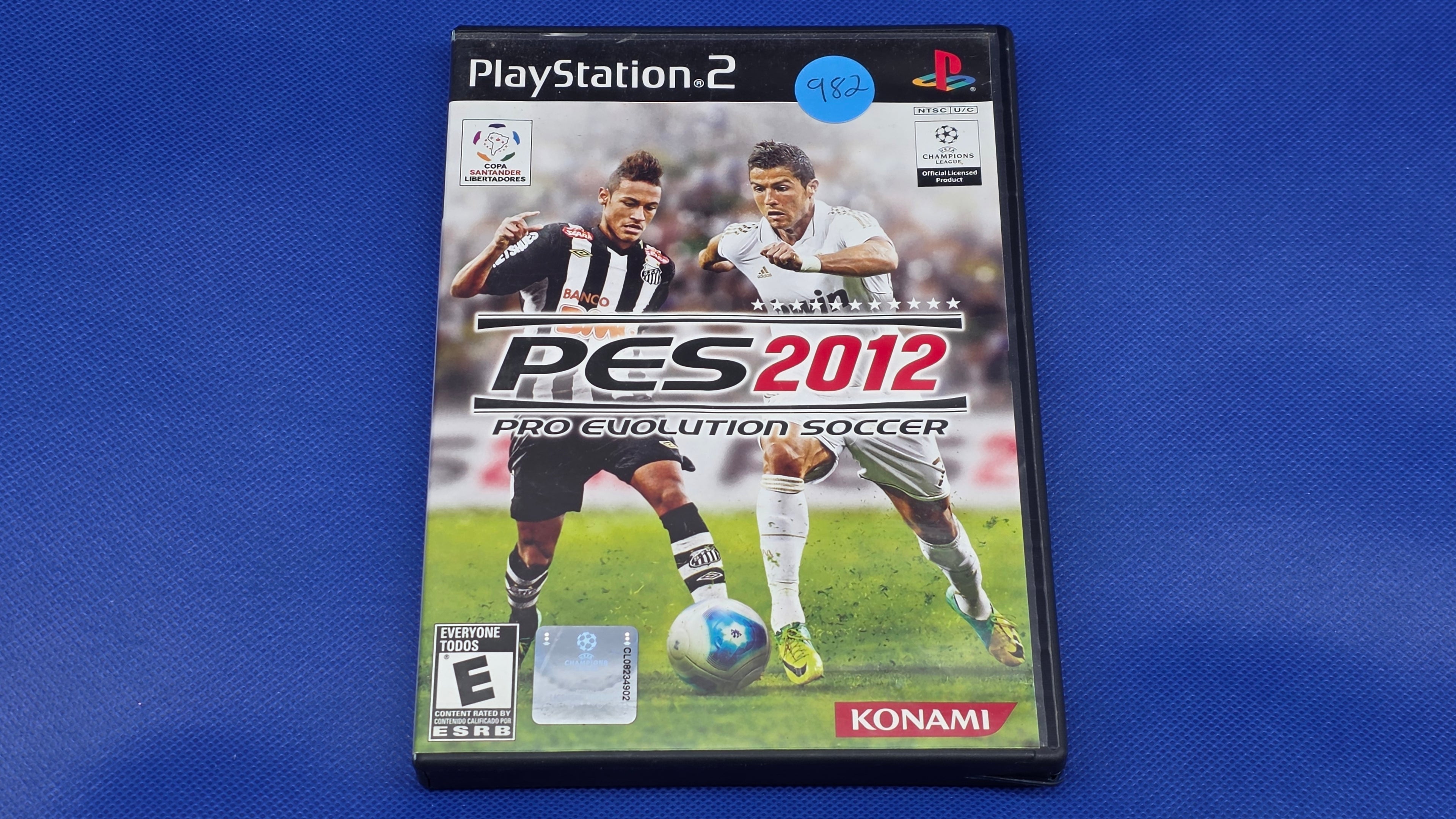 PS2 - PES Pro Evolution Soccer 2013 - #811