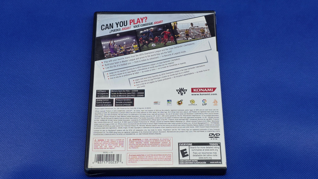 PS2  -  PES Pro Evolution Soccer 2012  -  #982