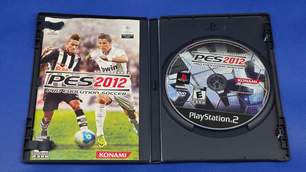 PS2  -  PES Pro Evolution Soccer 2012  -  #982