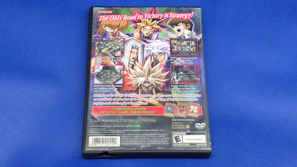 PS2  -  YuGiOh: Capsule Monster Coliseum  -  #985