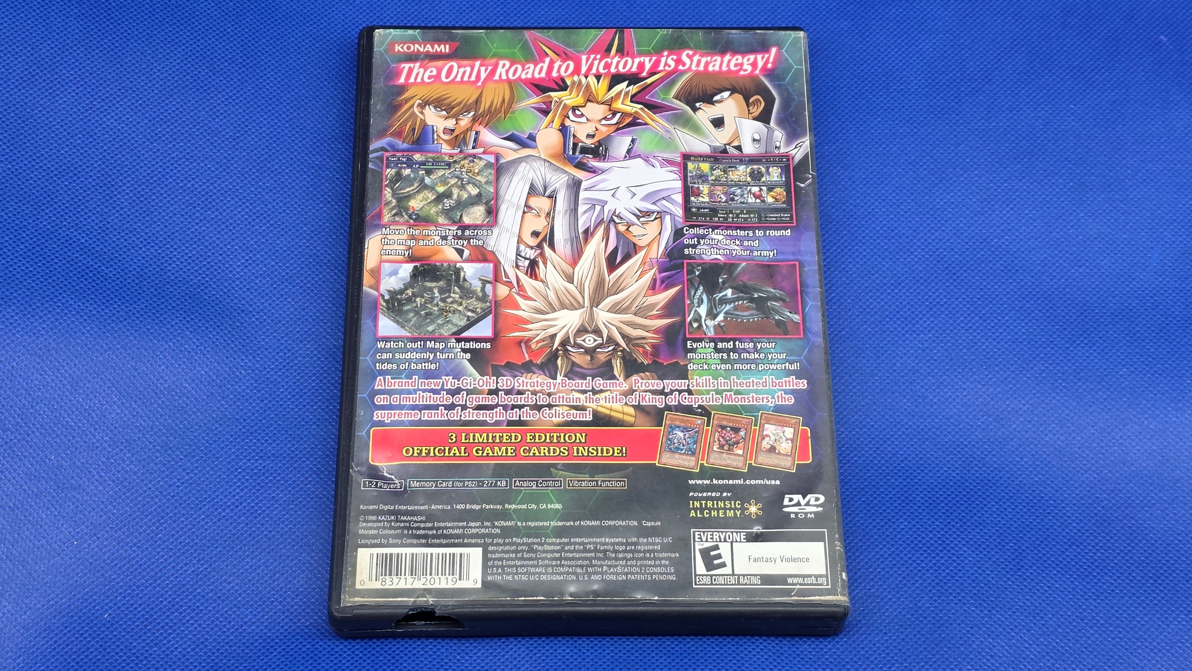 PS2  -  YuGiOh: Capsule Monster Coliseum  -  #985