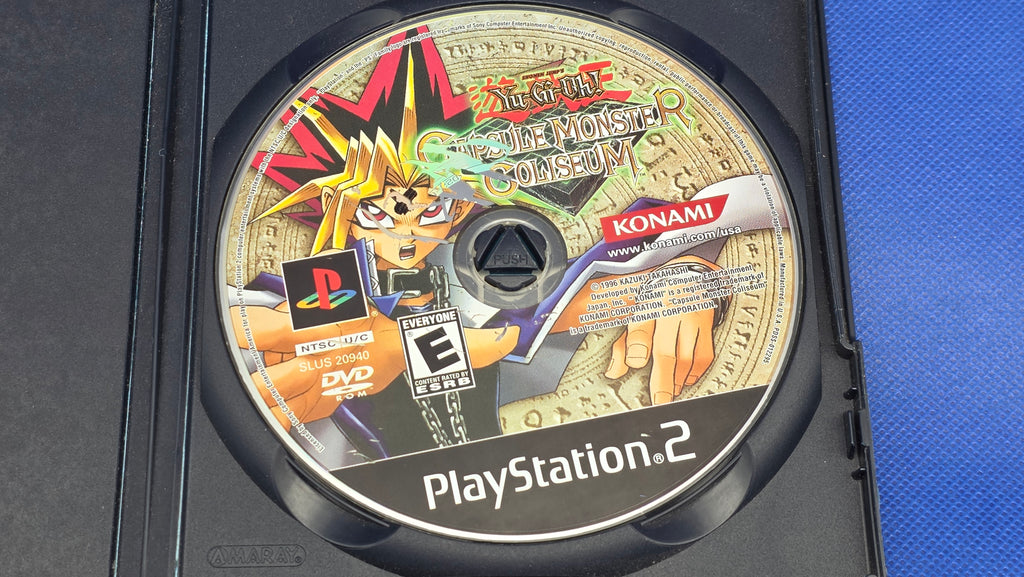 PS2  -  YuGiOh: Capsule Monster Coliseum  -  #985