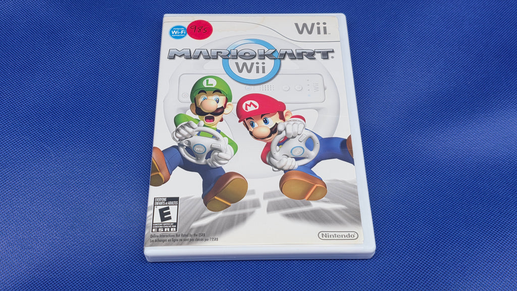 Wii Mario Kart  #985