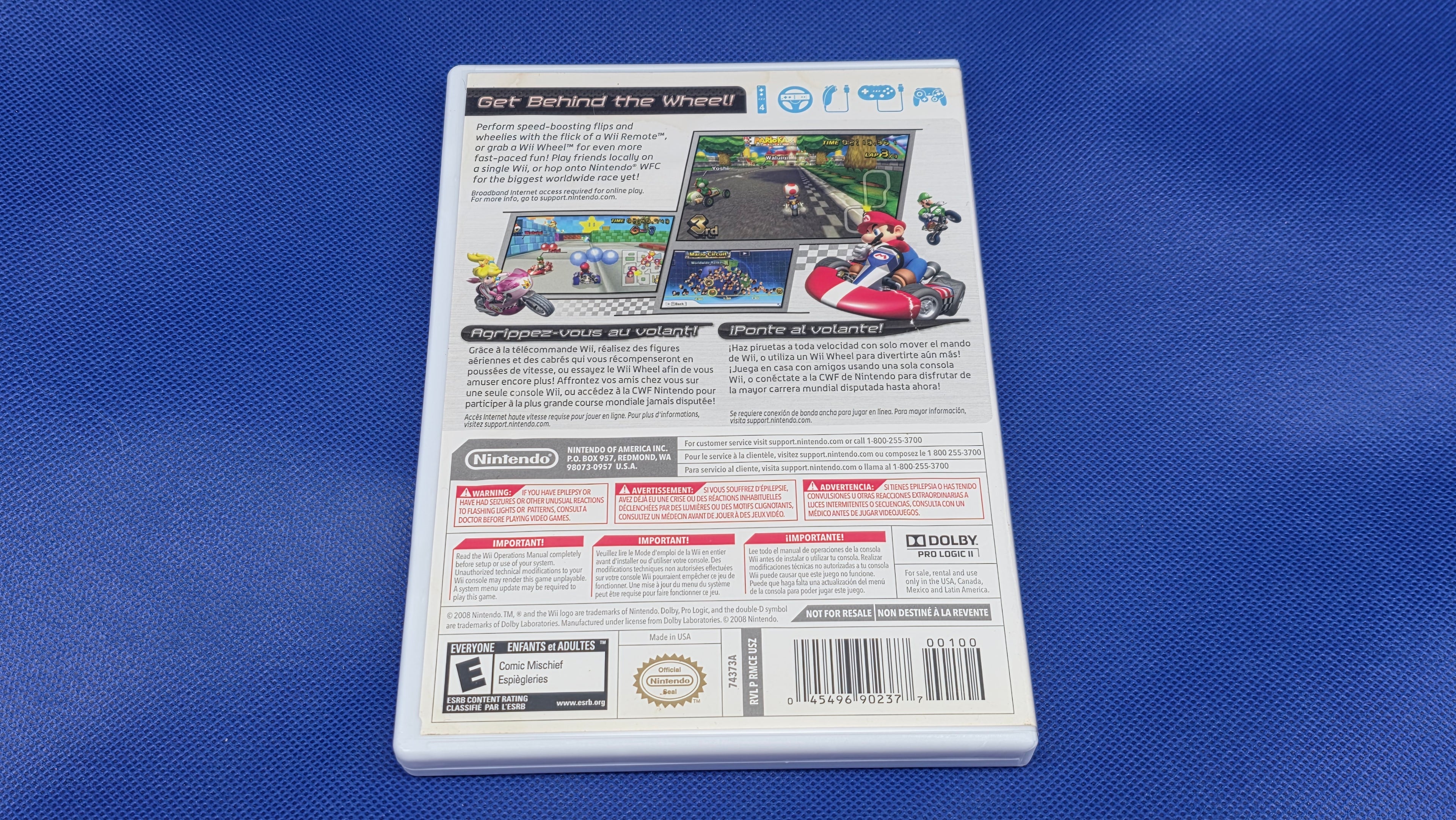 Wii Mario Kart  #985