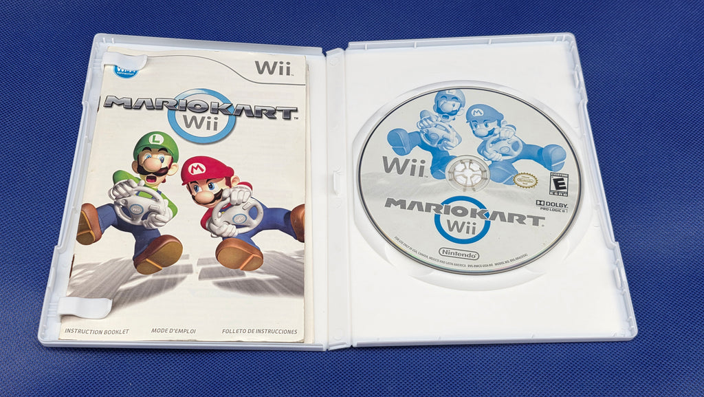 Wii Mario Kart  #985