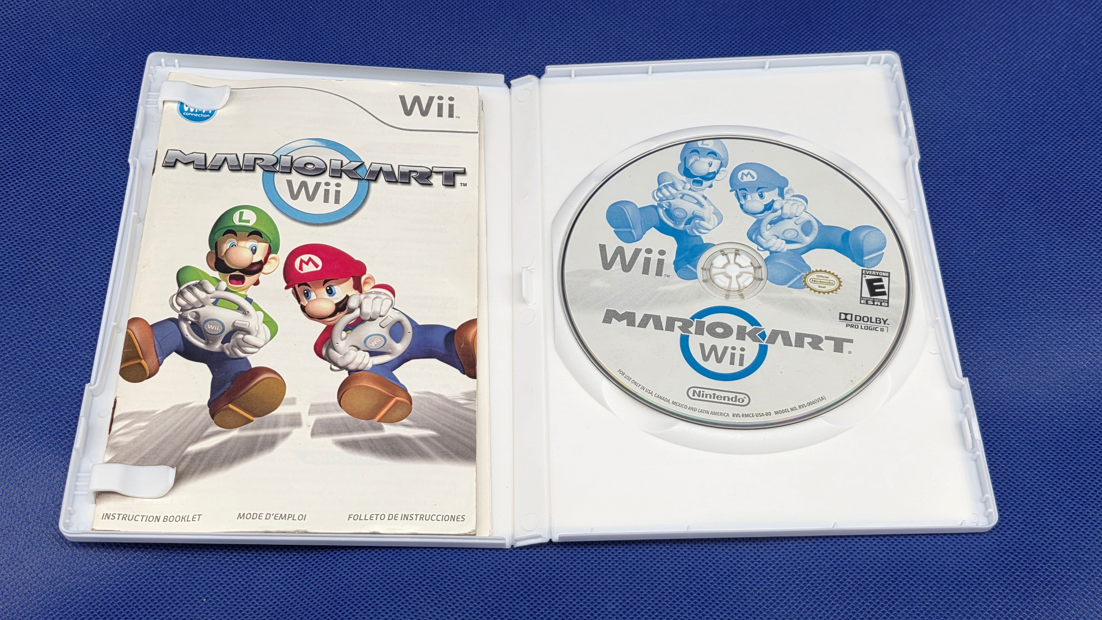 Wii Mario Kart  #985