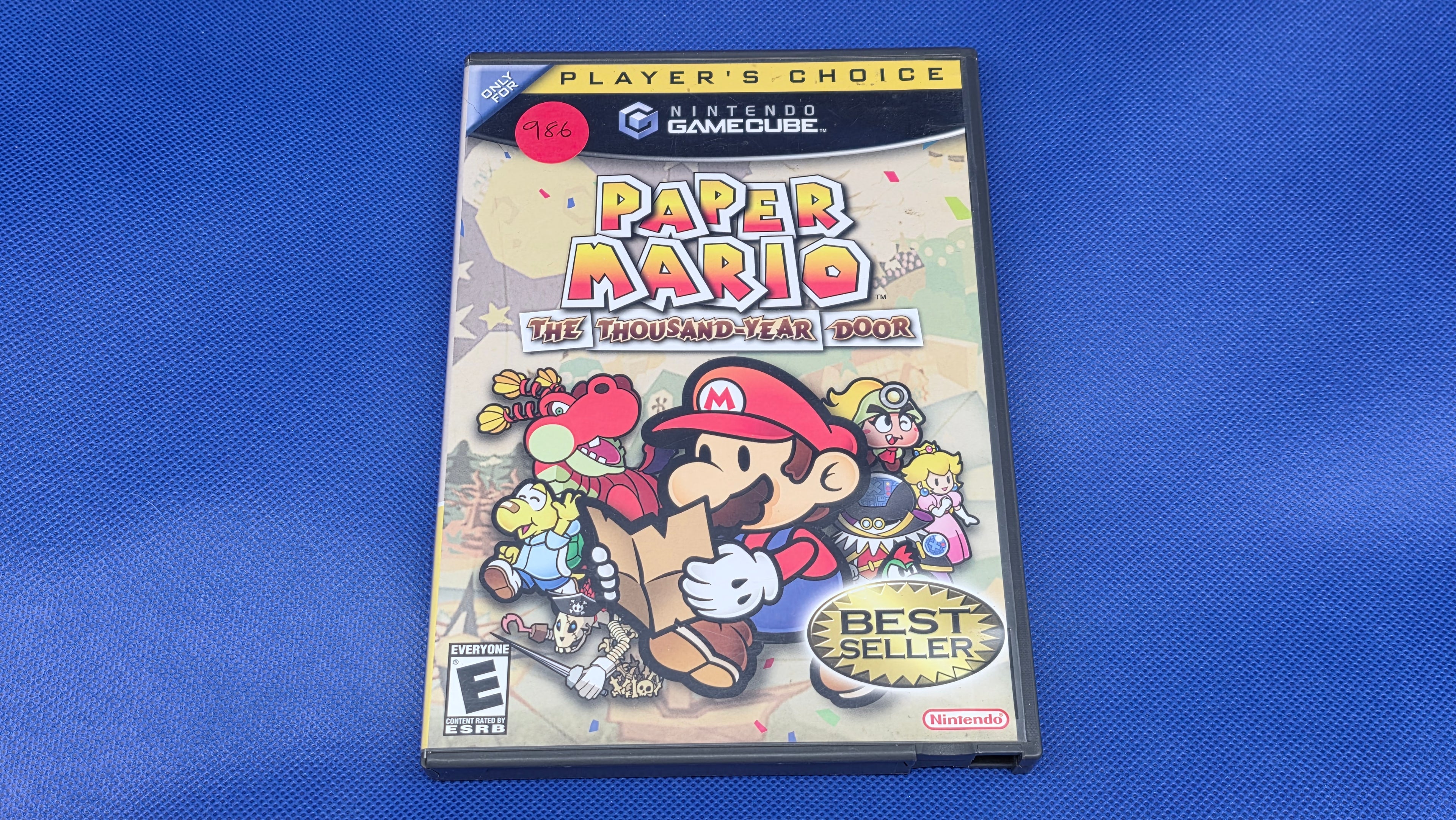 Gamecube  -  Paper Mario: The Thousand Year Door -  #986