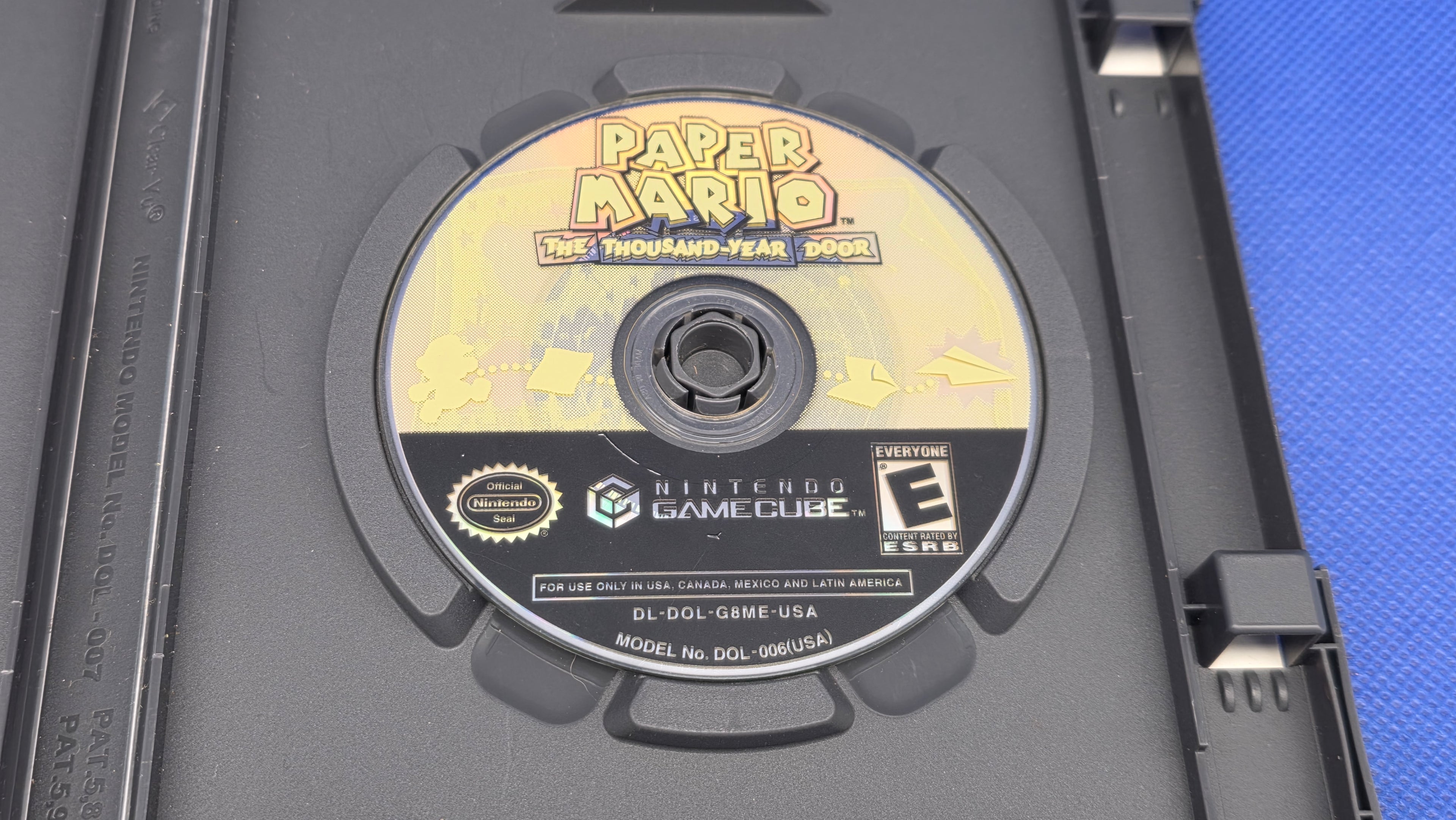 Gamecube  -  Paper Mario: The Thousand Year Door -  #986