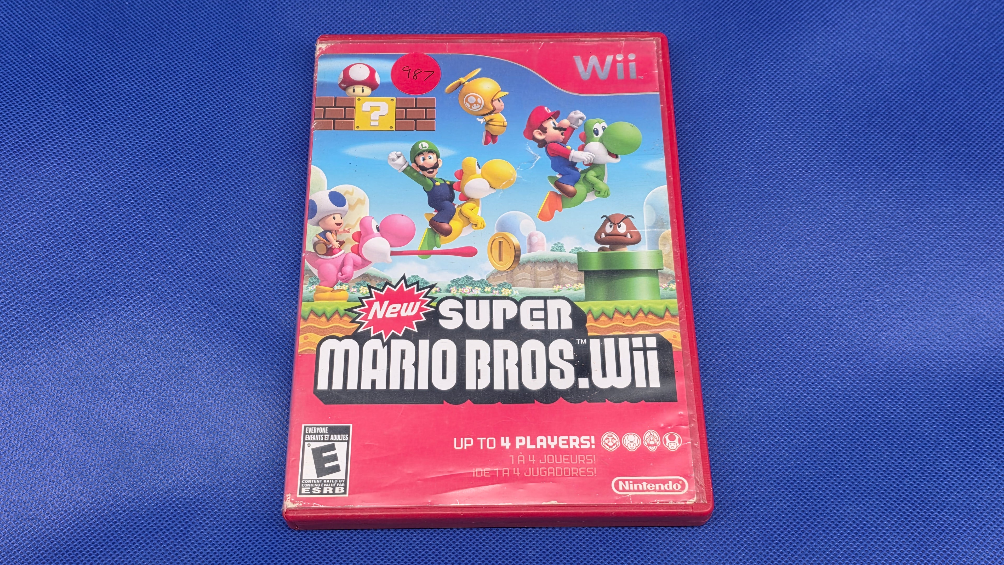 Wii New Super Mario Bros.  #987
