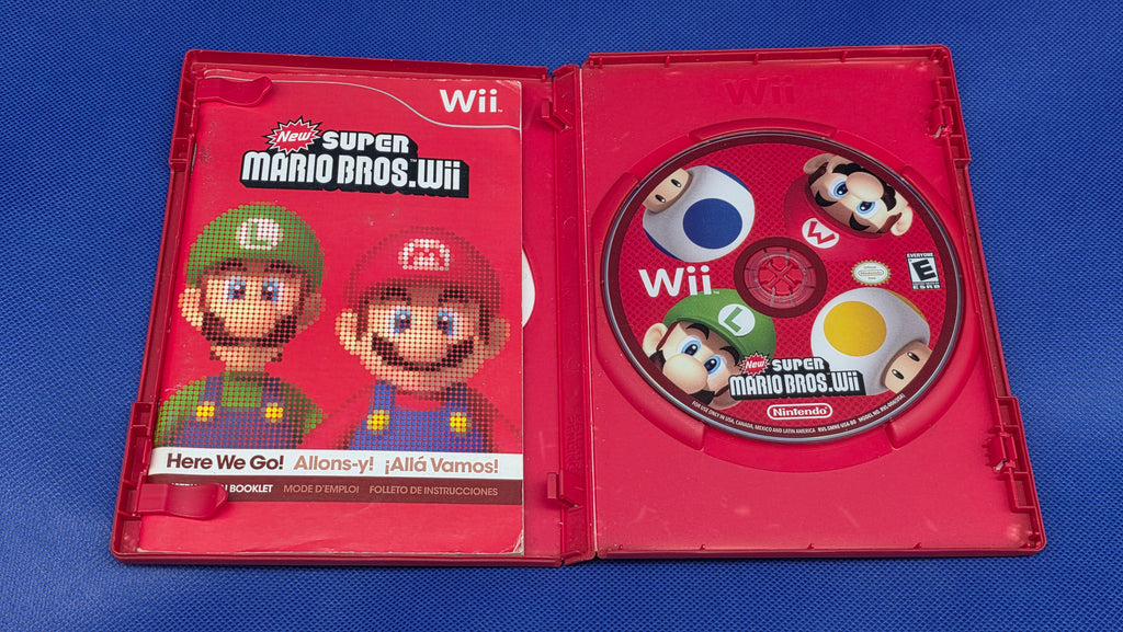 Wii New Super Mario Bros.  #987