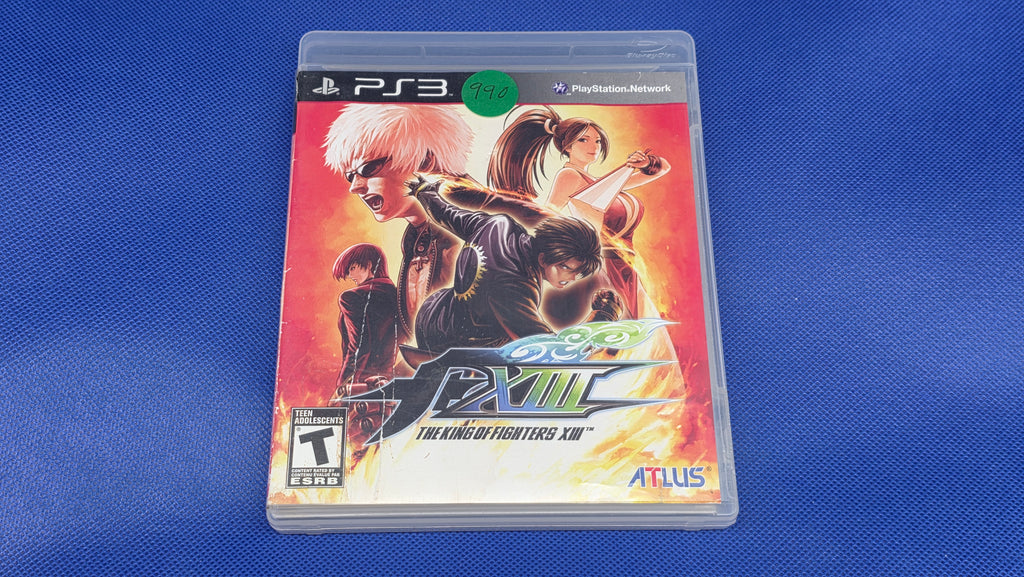 PS3  -  King of Fighters XIII  -  #990