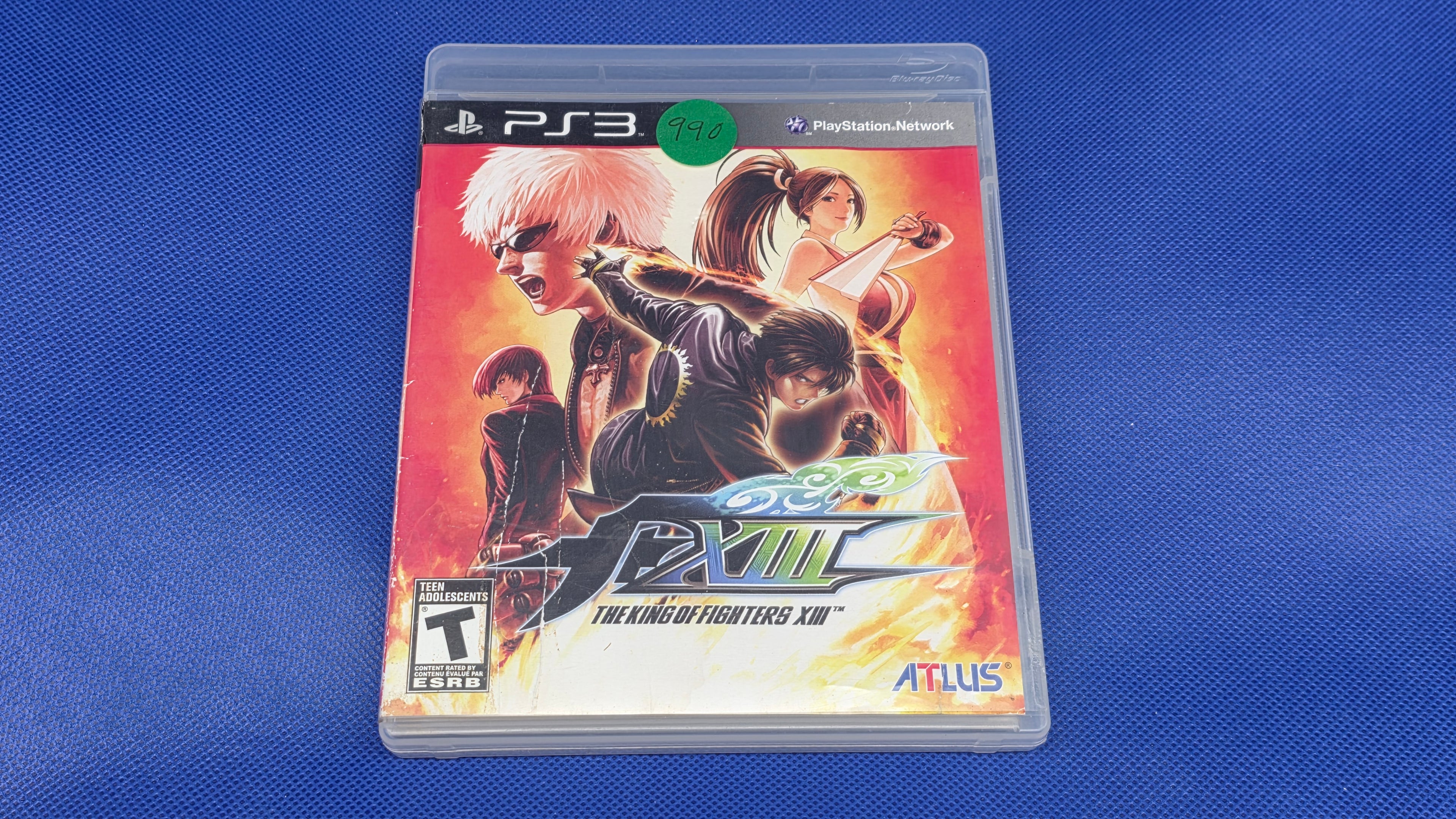 PS3  -  King of Fighters XIII  -  #990